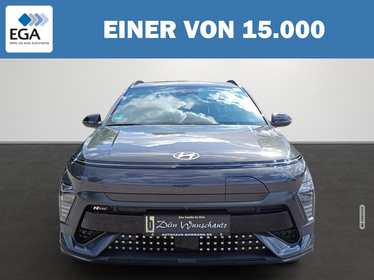 Hyundai KONA Elektro 65,4kWh N Line el. Heckklappe Navi+SZH+PDC