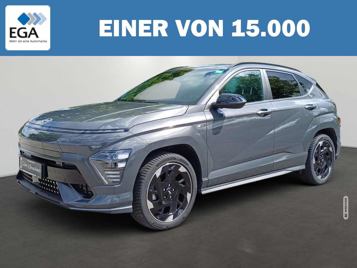 Hyundai KONA Elektro 65,4kWh N Line el. Heckklappe Navi+SZH+PDC