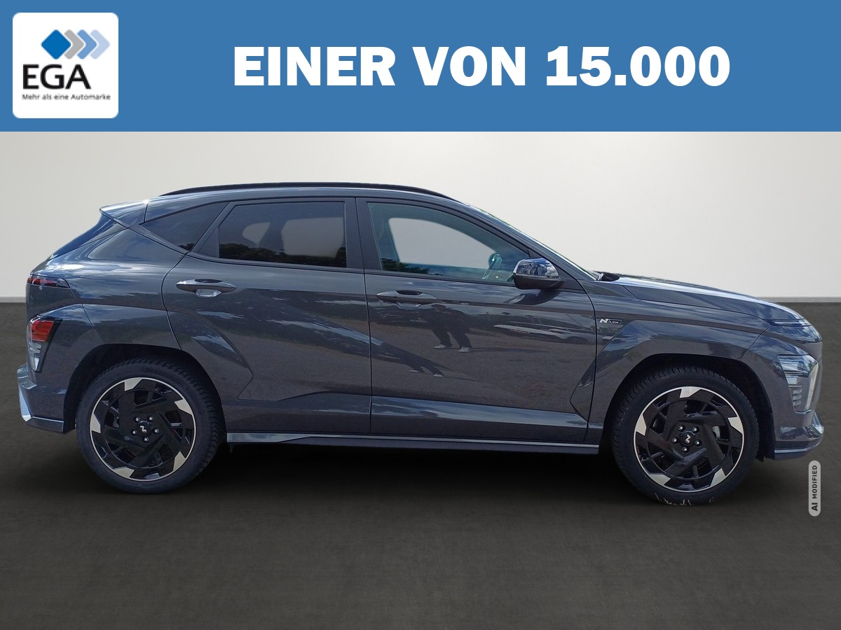 Hyundai KONA Elektro 65,4kWh N Line el. Heckklappe Navi+SZH+PDC