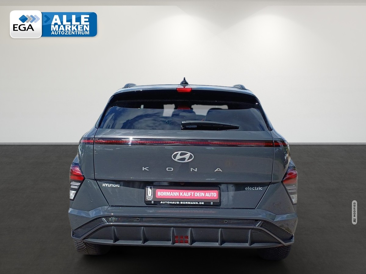 Hyundai KONA Elektro 65,4kWh N Line el. Heckklappe Navi+SZH+PDC