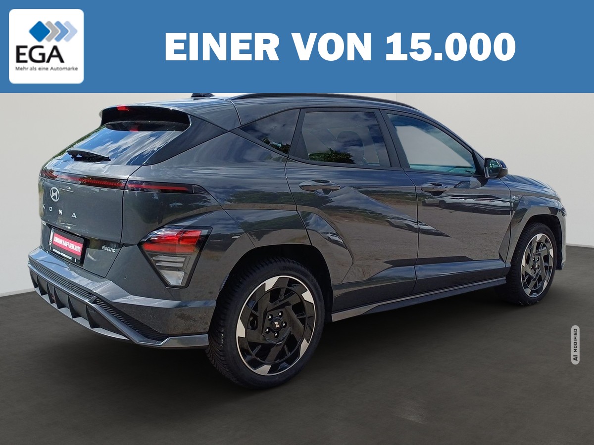 Hyundai KONA Elektro 65,4kWh N Line el. Heckklappe Navi+SZH+PDC
