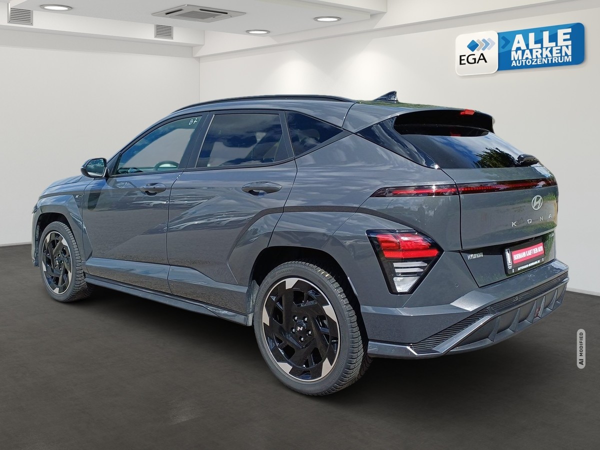 Hyundai KONA Elektro 65,4kWh N Line el. Heckklappe Navi+SZH+PDC