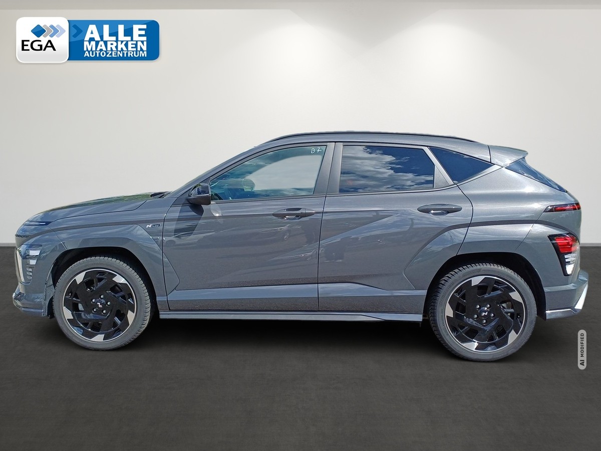 Hyundai KONA Elektro 65,4kWh N Line el. Heckklappe Navi+SZH+PDC
