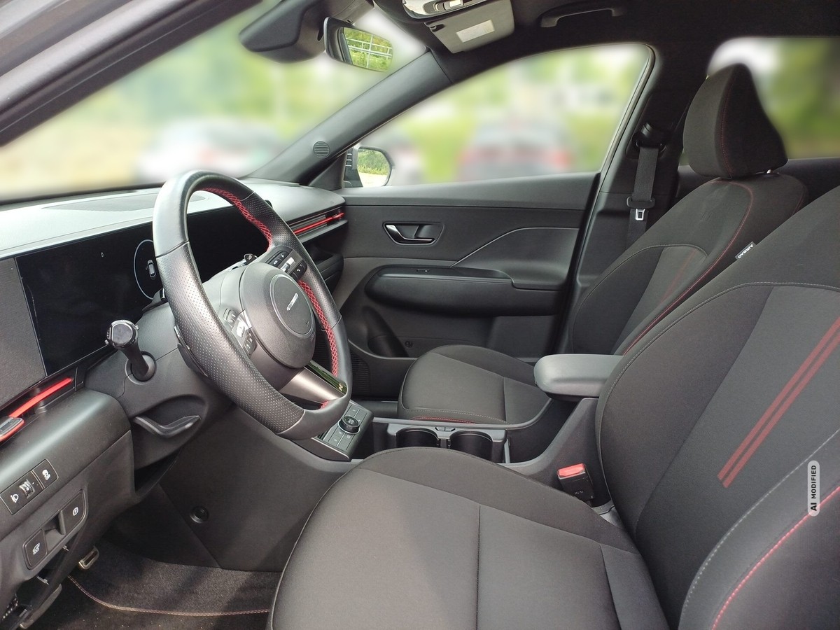 Hyundai KONA Elektro 65,4kWh N Line el. Heckklappe Navi+SZH+PDC
