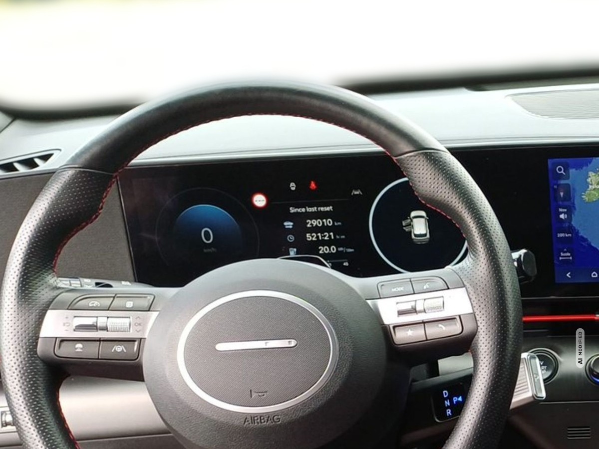 Hyundai KONA Elektro 65,4kWh N Line el. Heckklappe Navi+SZH+PDC