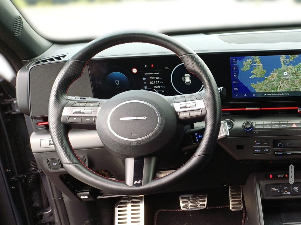 Hyundai KONA Elektro 65,4kWh N Line el. Heckklappe Navi+SZH+PDC