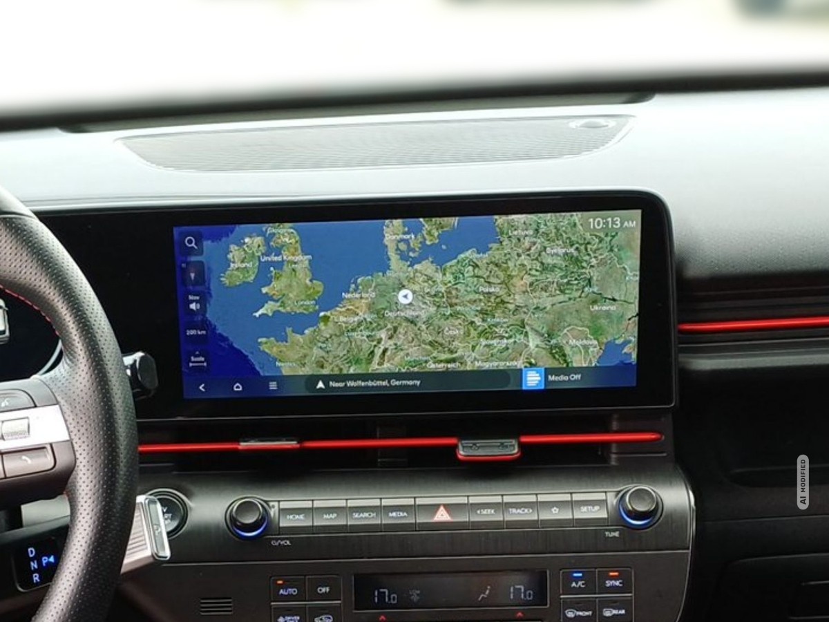 Hyundai KONA Elektro 65,4kWh N Line el. Heckklappe Navi+SZH+PDC