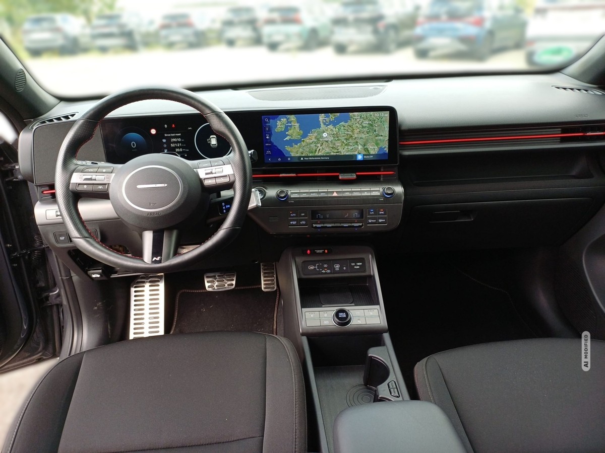 Hyundai KONA Elektro 65,4kWh N Line el. Heckklappe Navi+SZH+PDC