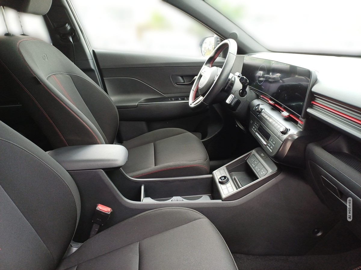 Hyundai KONA Elektro 65,4kWh N Line el. Heckklappe Navi+SZH+PDC