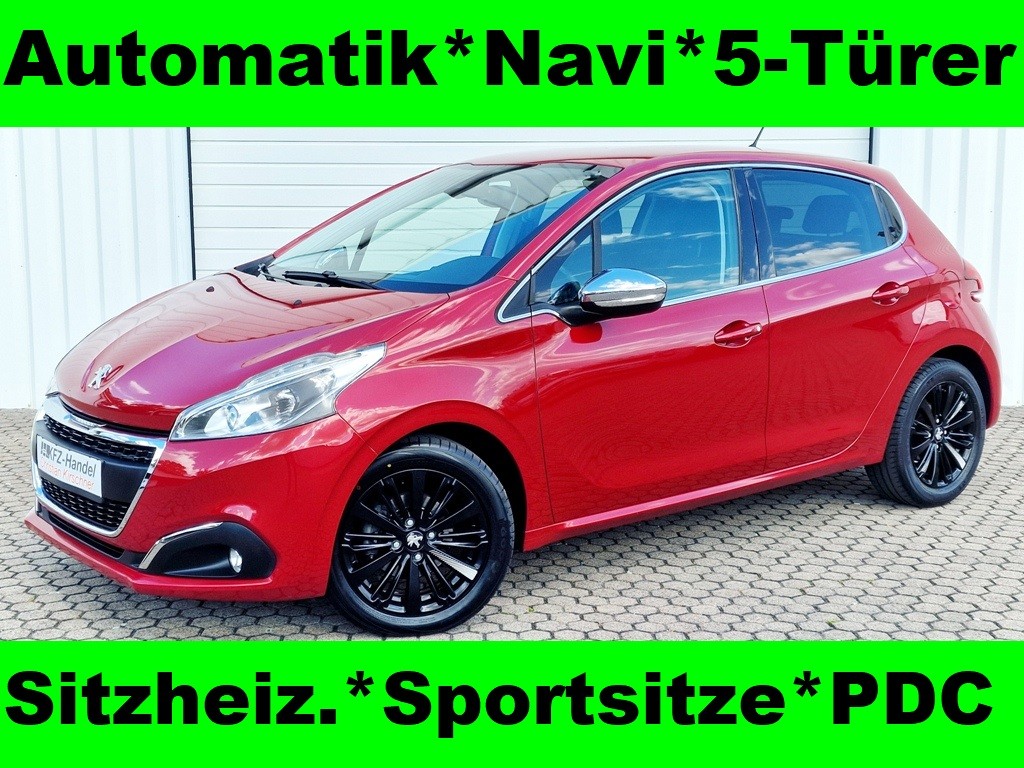 Peugeot 208  Automatik*Navi*Sportsitze*Service NEU!!