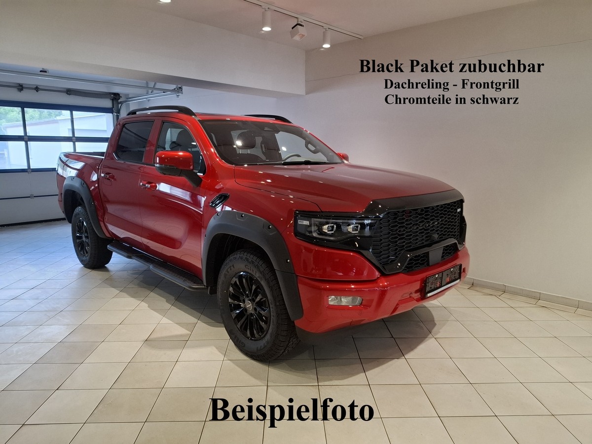 Foton 4 Ultra Sitzbelüftung Panorama Leder AHK