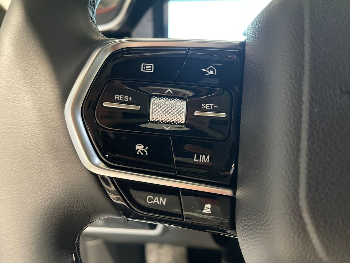 Foton 4 Ultra Sitzbelüftung Panorama Leder AHK