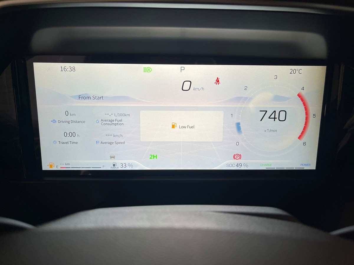 Foton 4 Ultra Sitzbelüftung Panorama Leder AHK