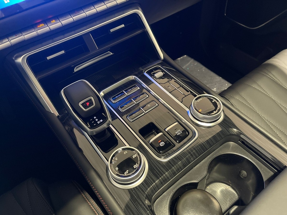 Foton 4 Ultra Sitzbelüftung Panorama Leder AHK