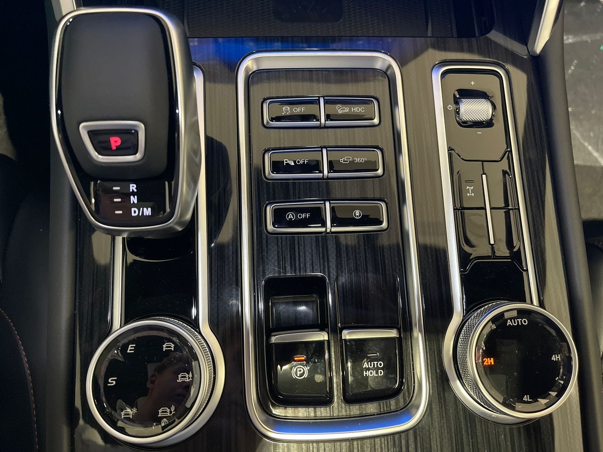 Foton 4 Ultra Sitzbelüftung Panorama Leder AHK