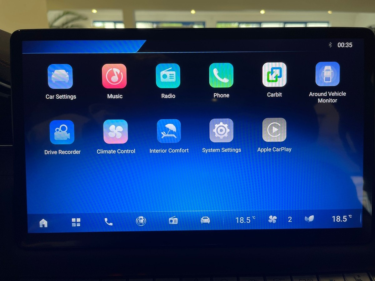 Foton 4 Ultra Sitzbelüftung Panorama Leder AHK
