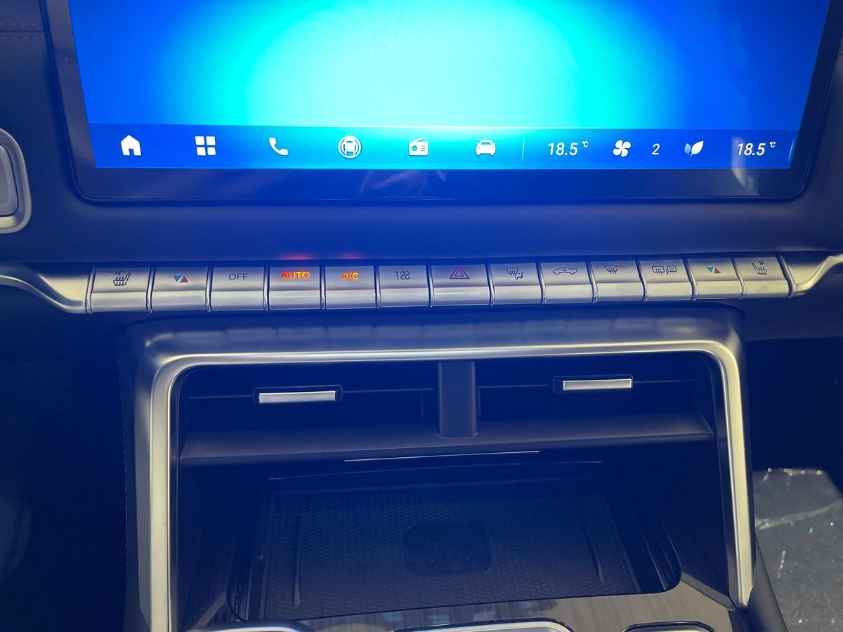 Foton 4 Ultra Sitzbelüftung Panorama Leder AHK