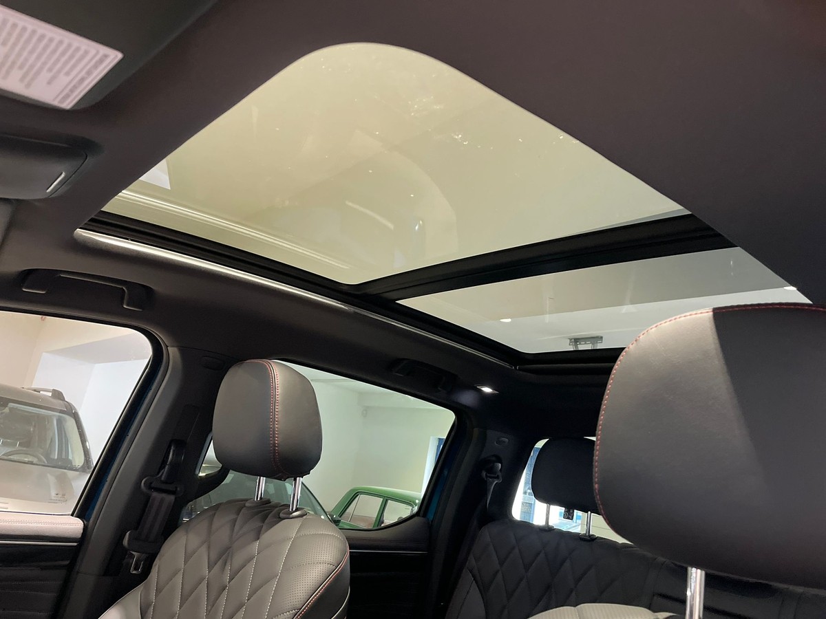 Foton 4 Ultra Sitzbelüftung Panorama Leder AHK