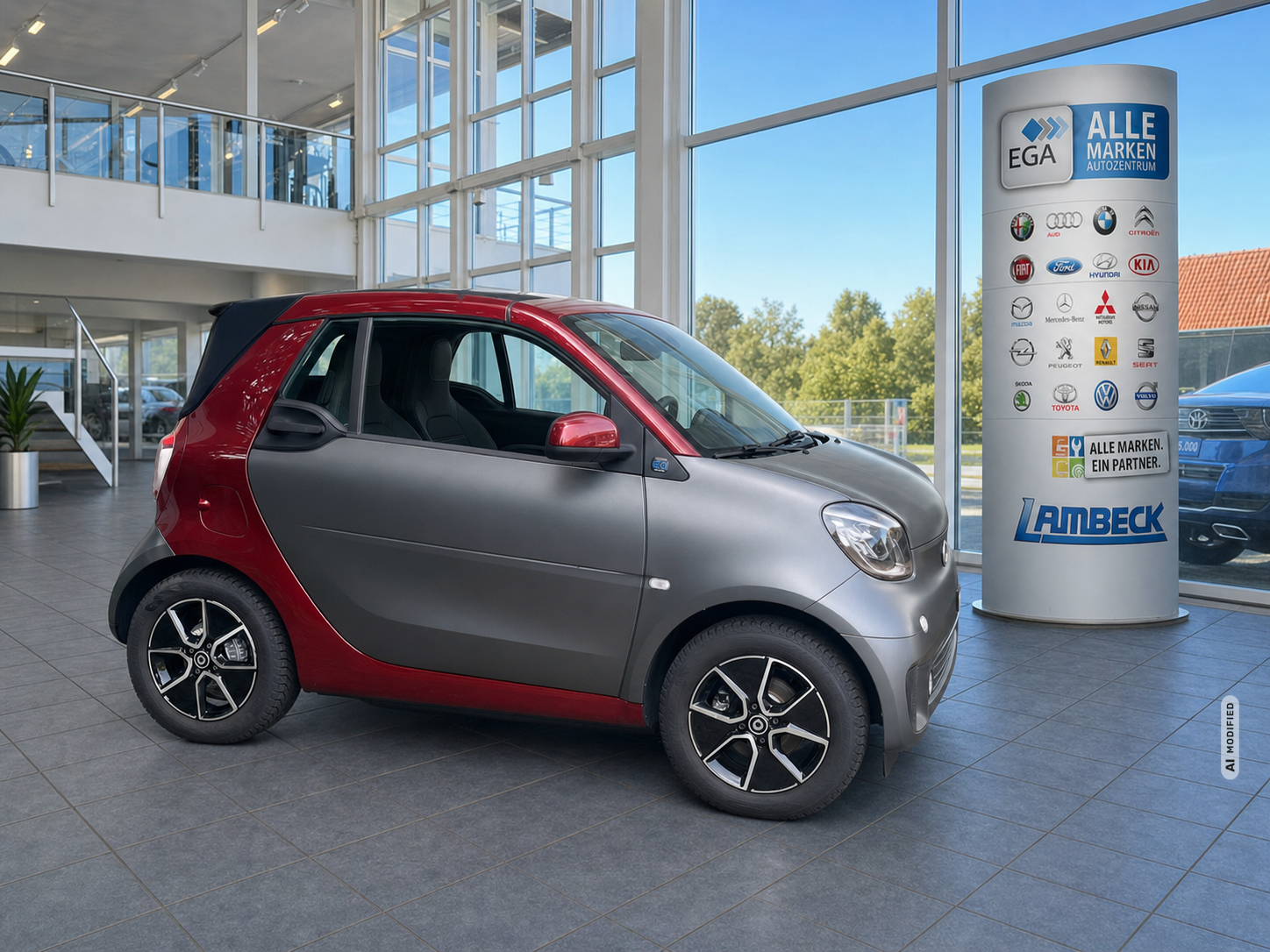 Smart ForTwo EQ cabrio*EXCLUSIVE*JBL*CAM*MEDIA*ALLW*LED*SHZ*