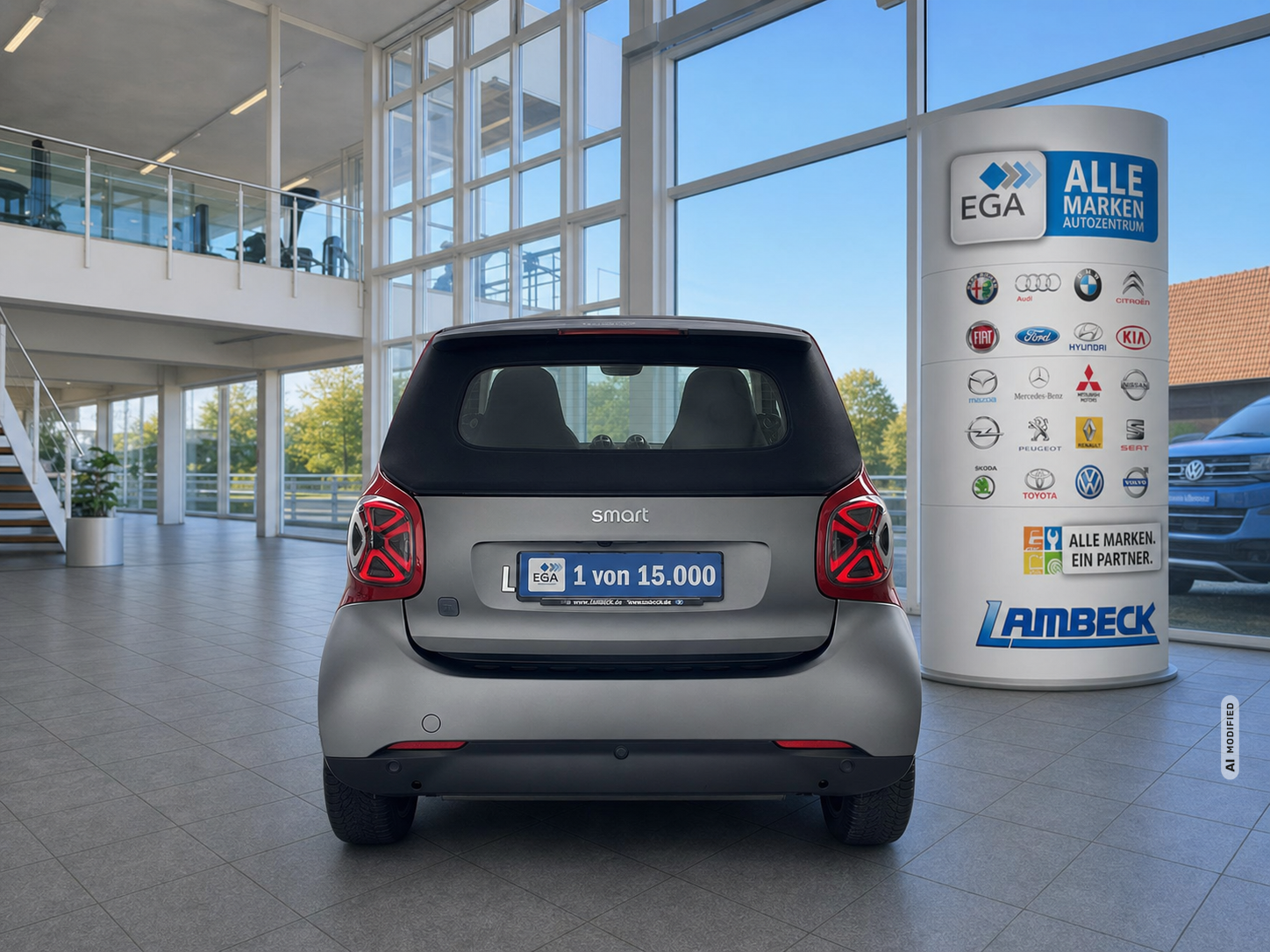 Smart ForTwo EQ cabrio*EXCLUSIVE*JBL*CAM*MEDIA*ALLW*LED*SHZ*