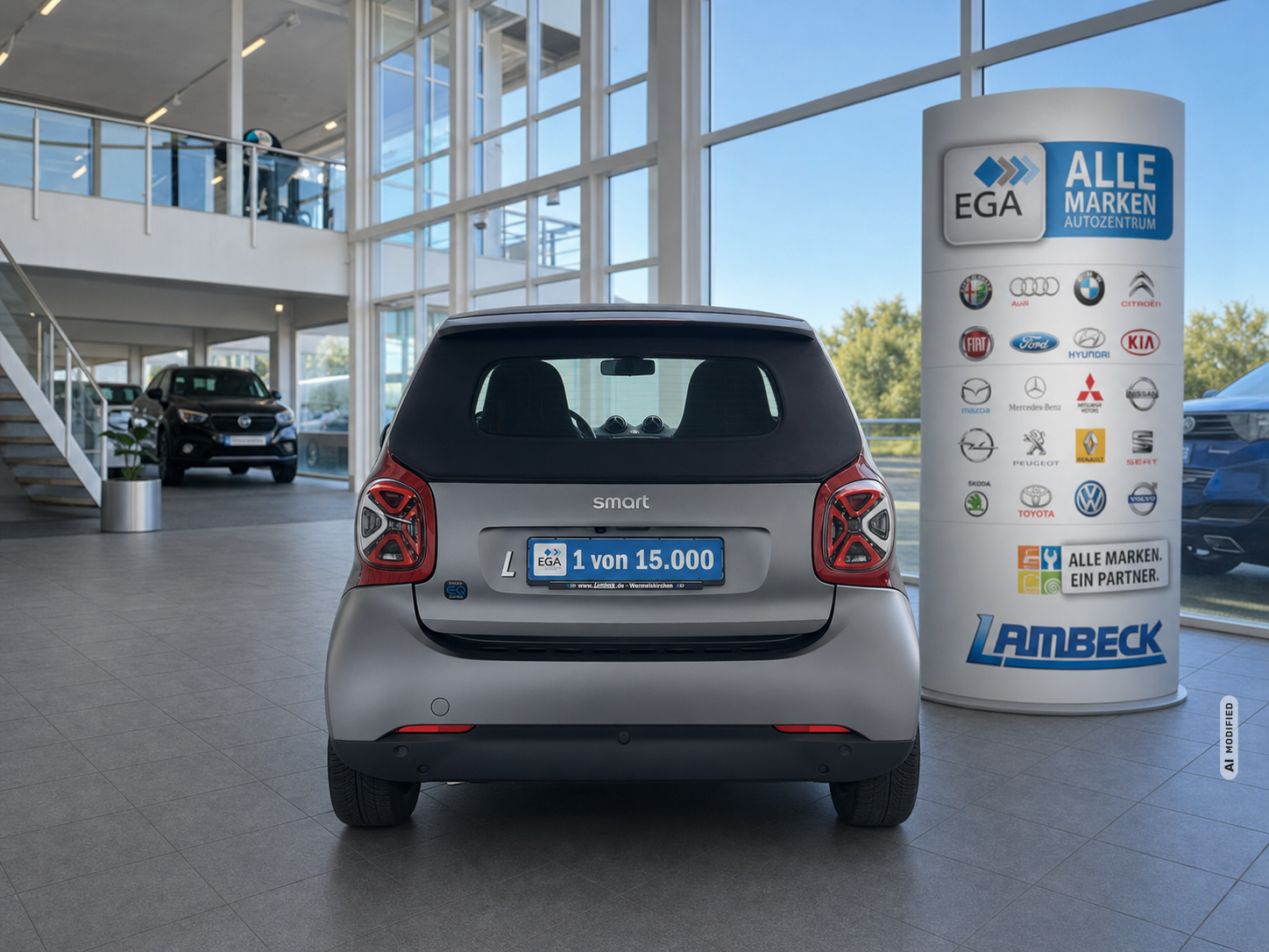 Smart ForTwo EQ cabrio*EXCLUSIVE*JBL*CAM*MEDIA*ALLW*LED*SHZ*