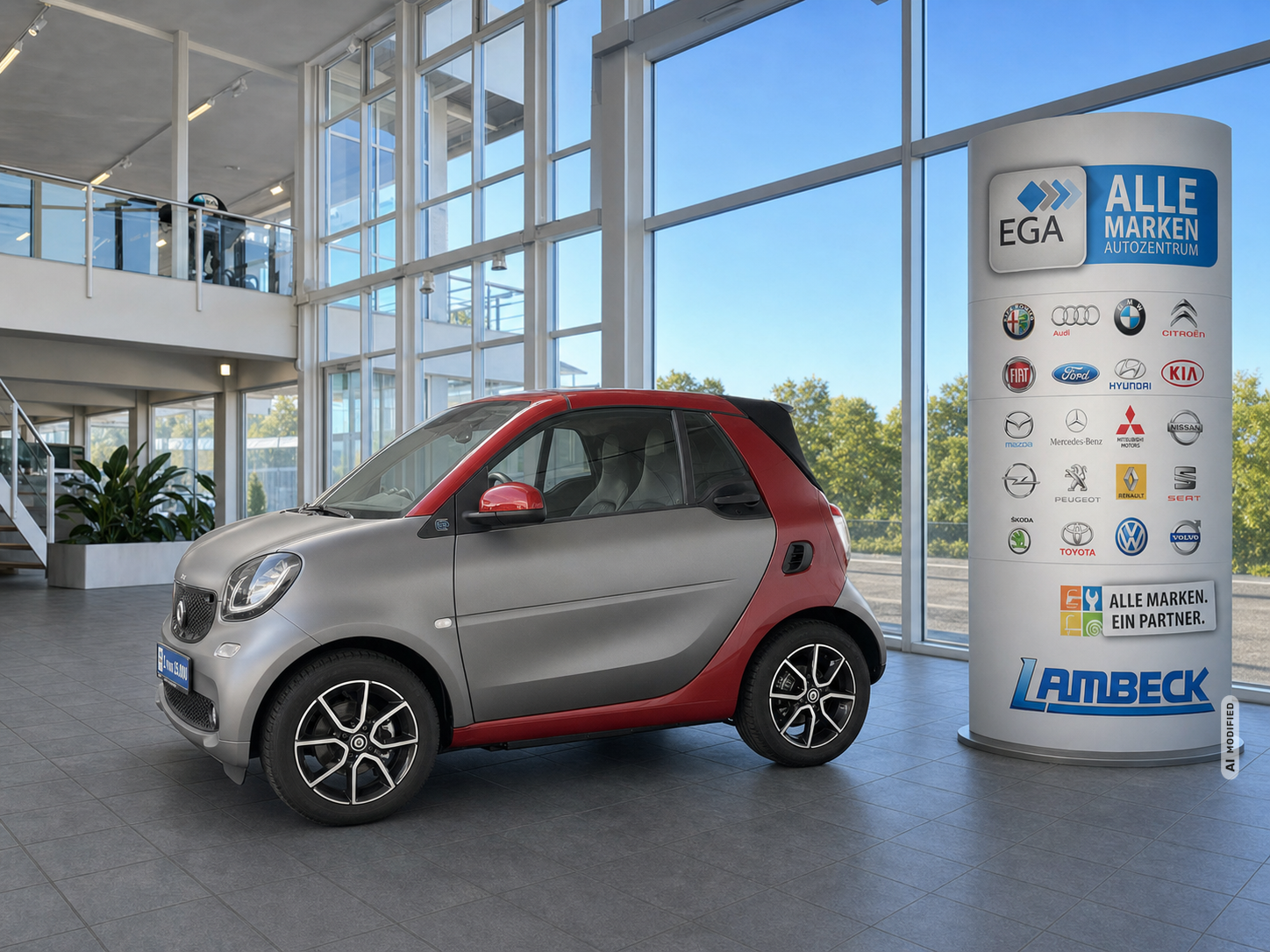 Smart ForTwo EQ cabrio*EXCLUSIVE*JBL*CAM*MEDIA*ALLW*LED*SHZ*