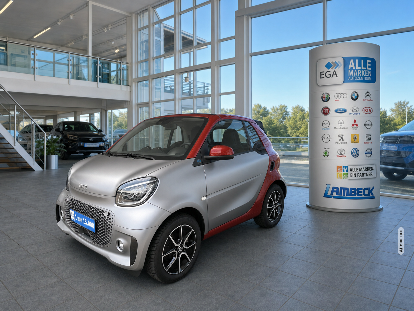 Smart ForTwo EQ cabrio*EXCLUSIVE*JBL*CAM*MEDIA*ALLW*LED*SHZ*