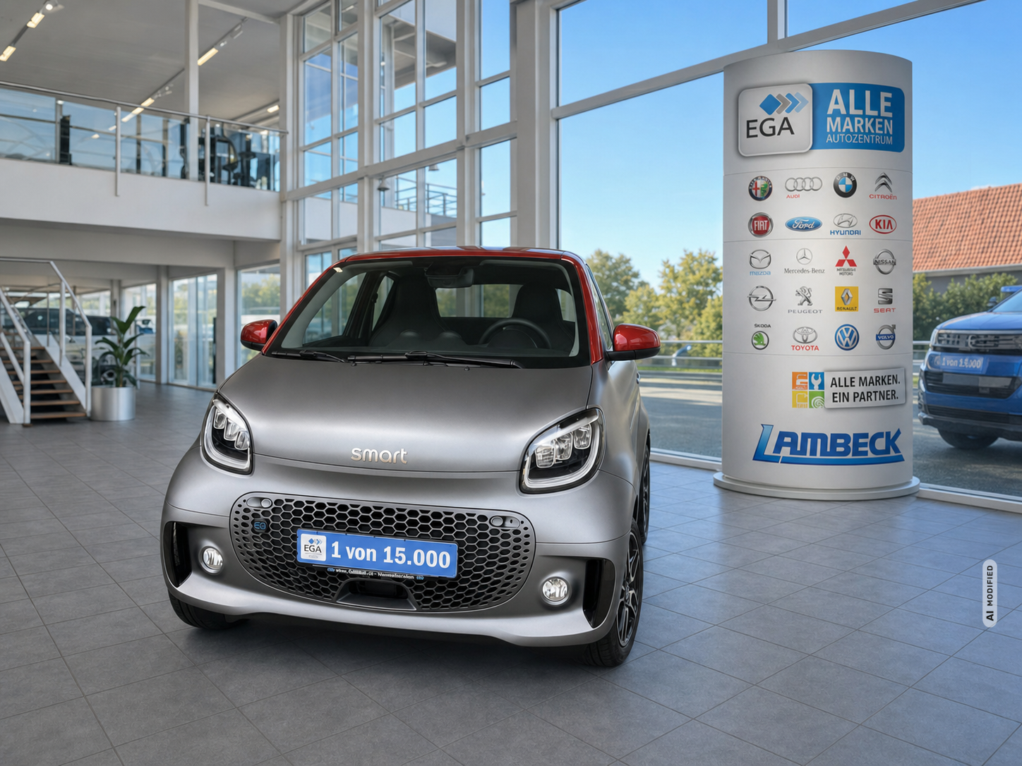 Smart ForTwo EQ cabrio*EXCLUSIVE*JBL*CAM*MEDIA*ALLW*LED*SHZ*