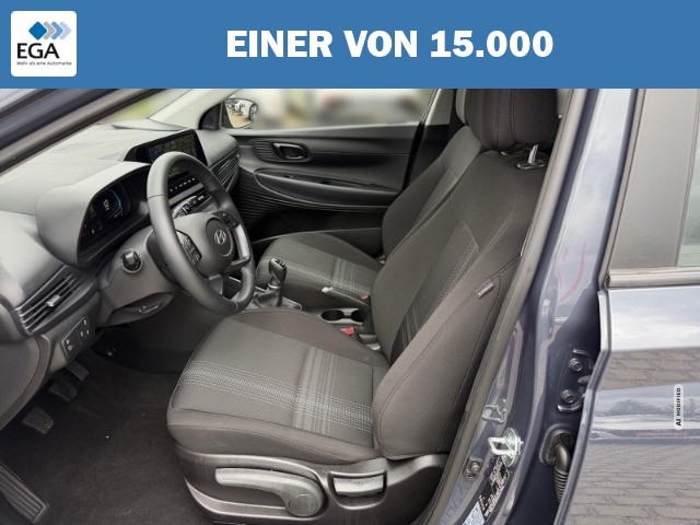 Hyundai i20 FL (MY26) 1.0 T-GDI 90 PS Select+Deutsche-Ausführung