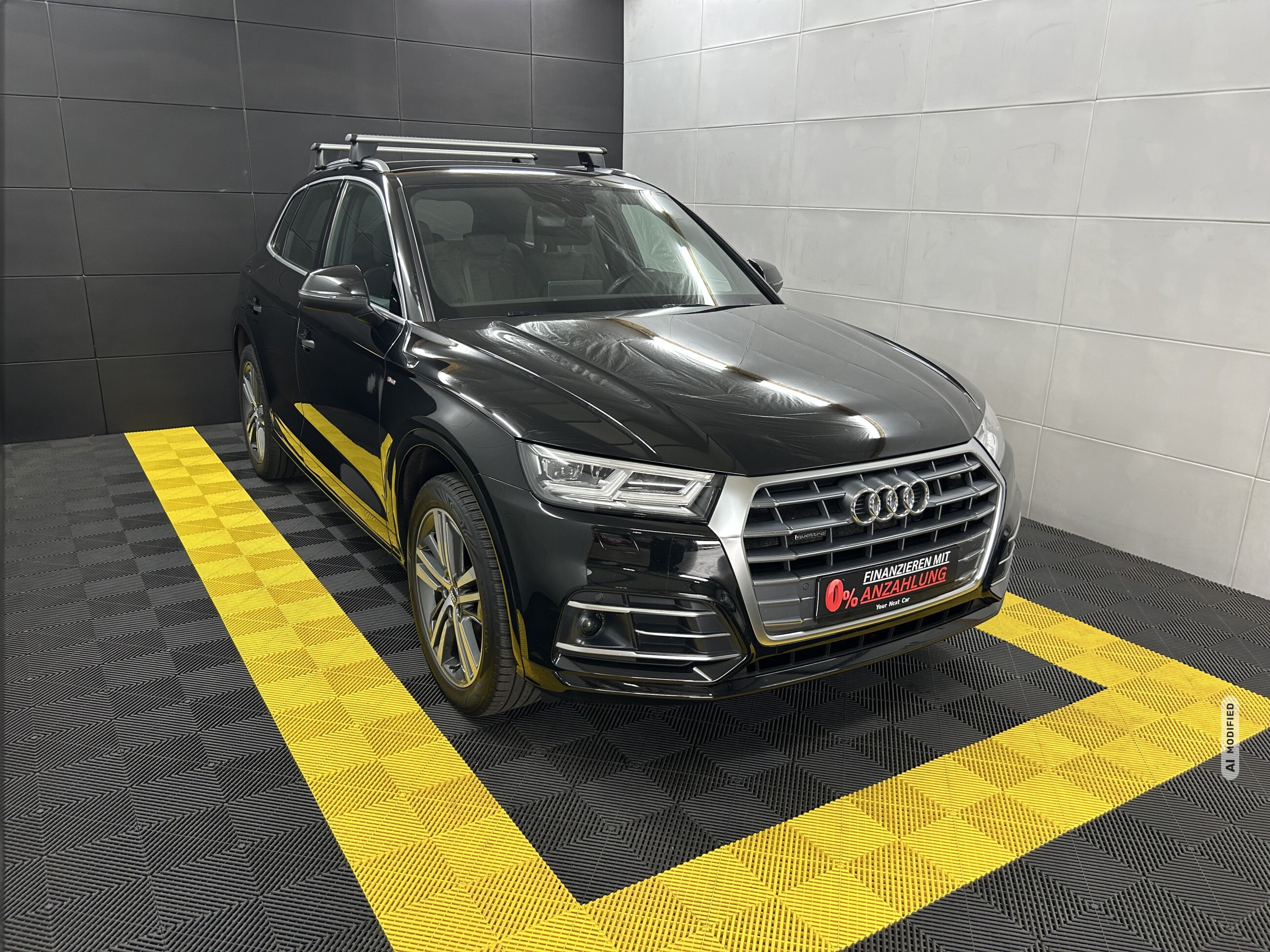 Audi Q5 40 TDI Quattro S-Line+AHK+SHZ+Massage+KAM+ACC