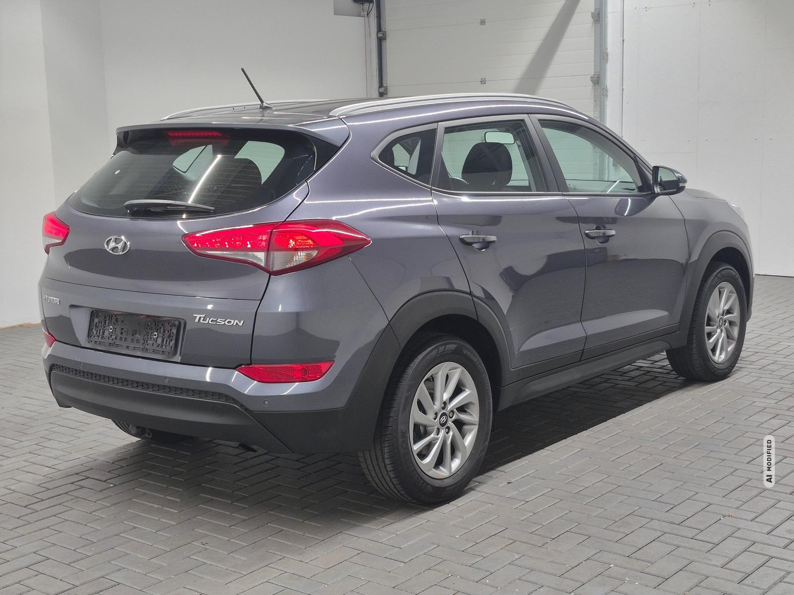 Hyundai Tucson Trend SHZ/LHZ/PDC/Tempom./AHK/17-LM