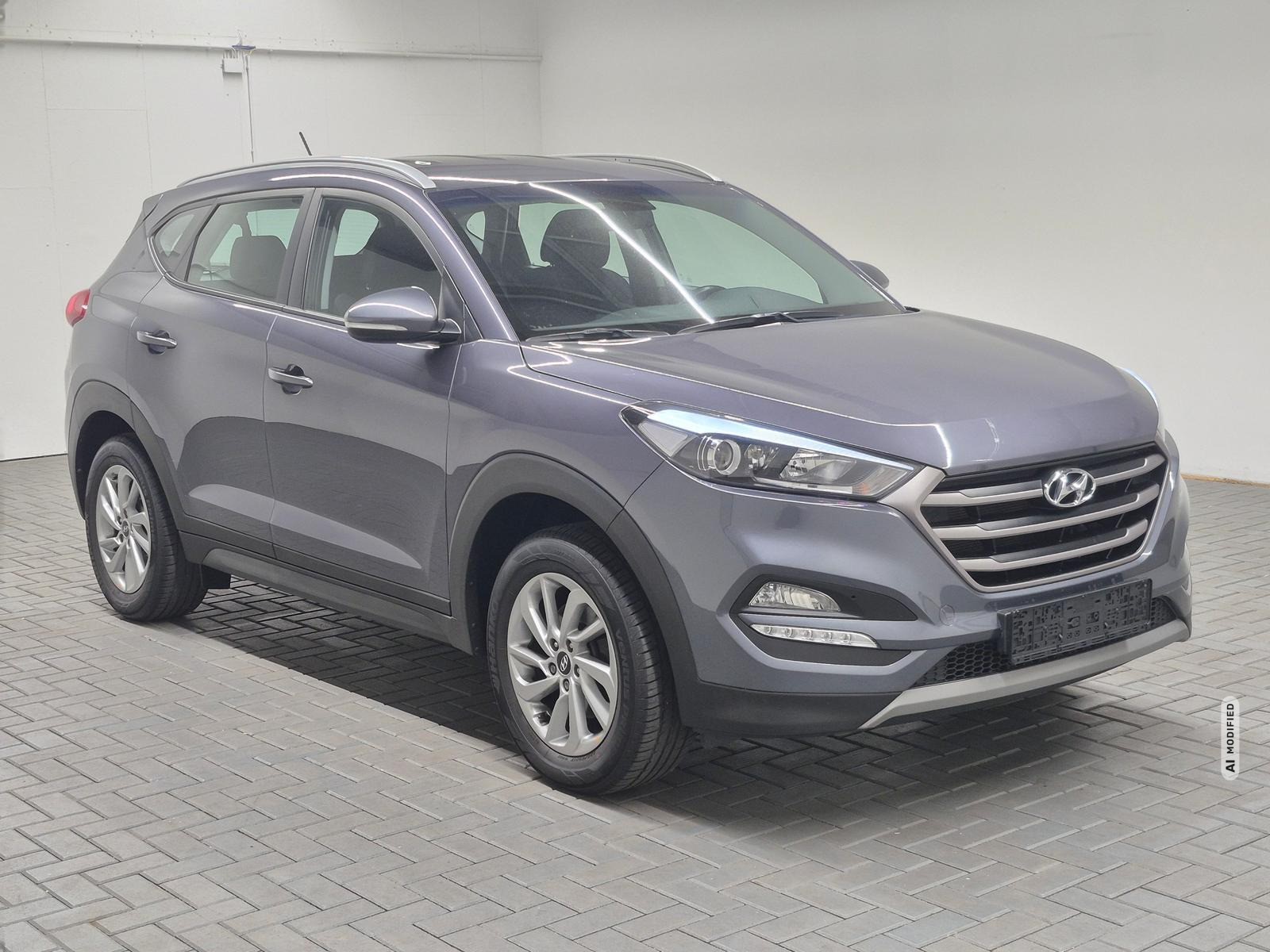 Hyundai Tucson Trend SHZ/LHZ/PDC/Tempom./AHK/17-LM