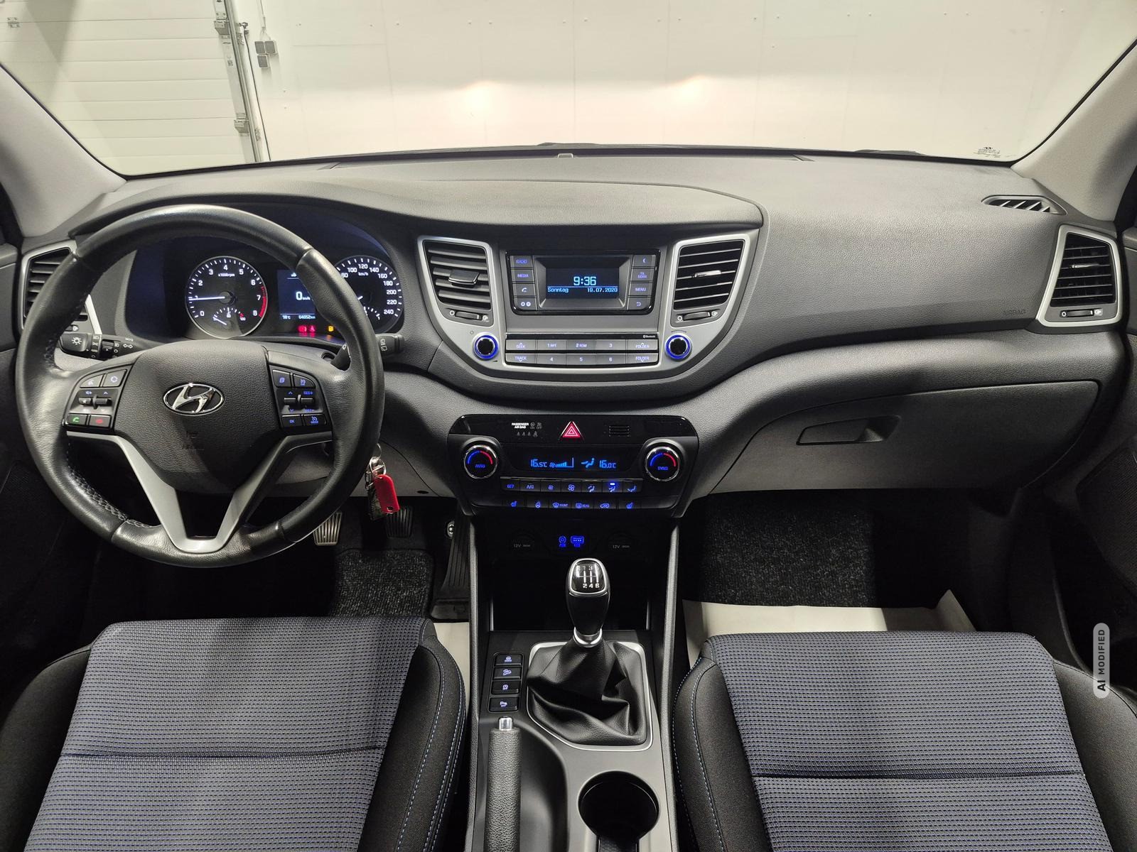 Hyundai Tucson Trend SHZ/LHZ/PDC/Tempom./AHK/17-LM