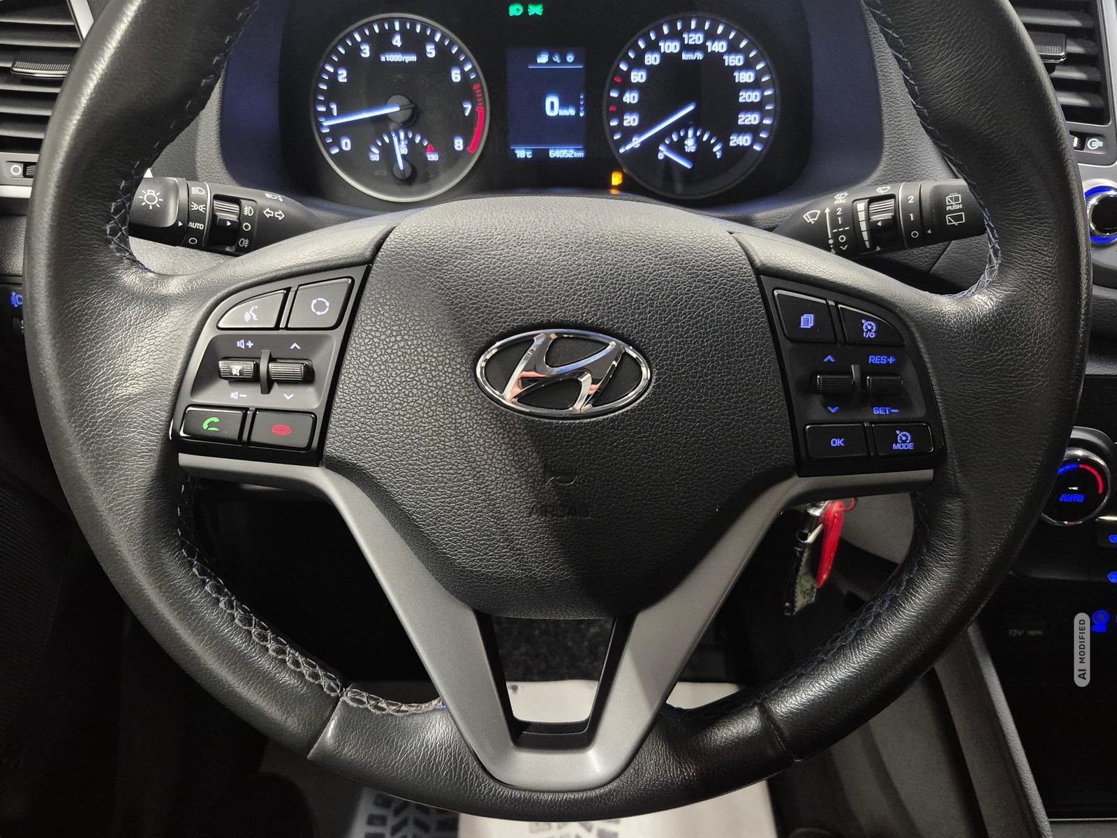 Hyundai Tucson Trend SHZ/LHZ/PDC/Tempom./AHK/17-LM