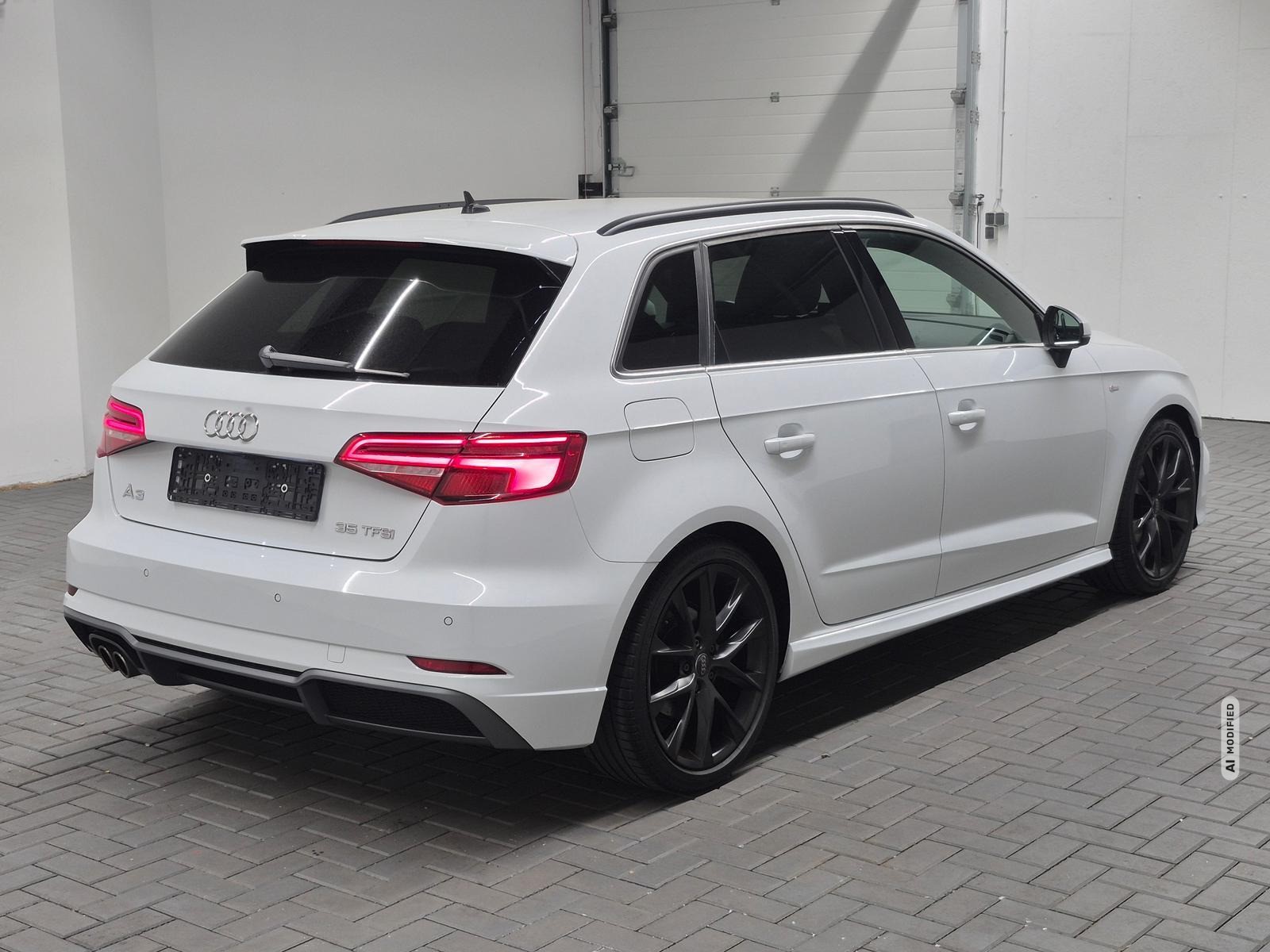 Audi A3 Sportback S-line LED/Nav/DAB/SHZ/PDC/GRA/18LM