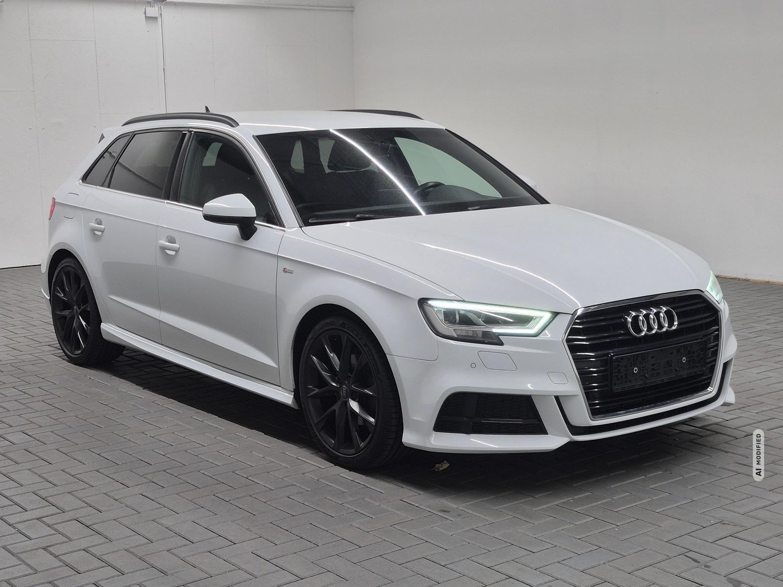 Audi A3 Sportback S-line LED/Nav/DAB/SHZ/PDC/GRA/18LM