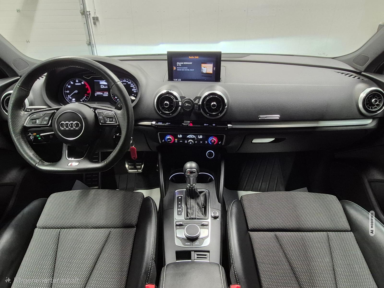 Audi A3 Sportback S-line LED/Nav/DAB/SHZ/PDC/GRA/18LM
