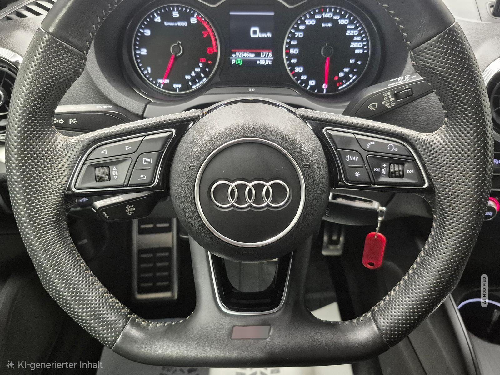 Audi A3 Sportback S-line LED/Nav/DAB/SHZ/PDC/GRA/18LM
