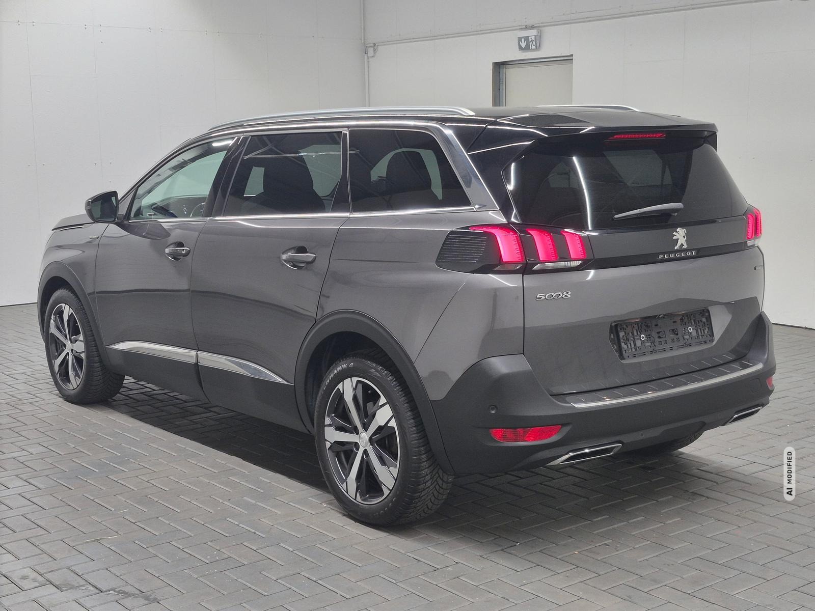 Peugeot 5008 GT-Line 7-Sitzer/LED/Navi/SHZ/Kam/ACC/18-LM