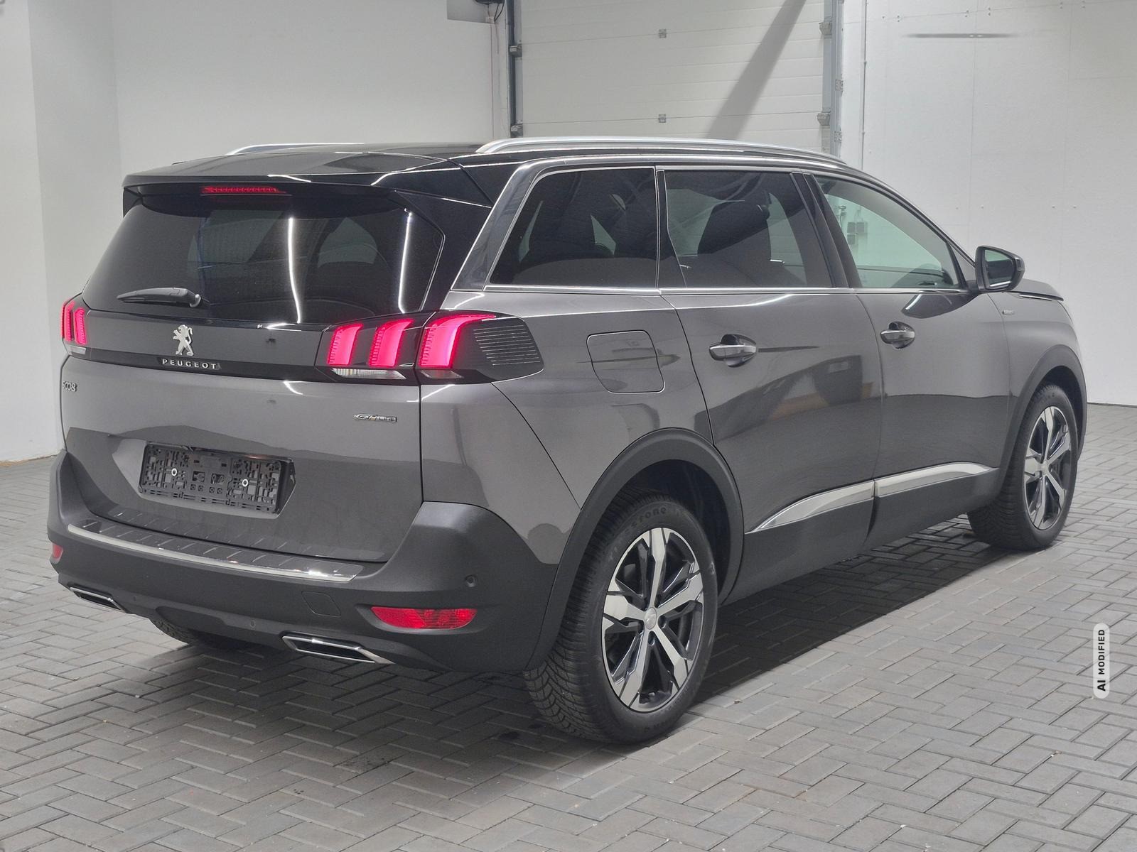 Peugeot 5008 GT-Line 7-Sitzer/LED/Navi/SHZ/Kam/ACC/18-LM