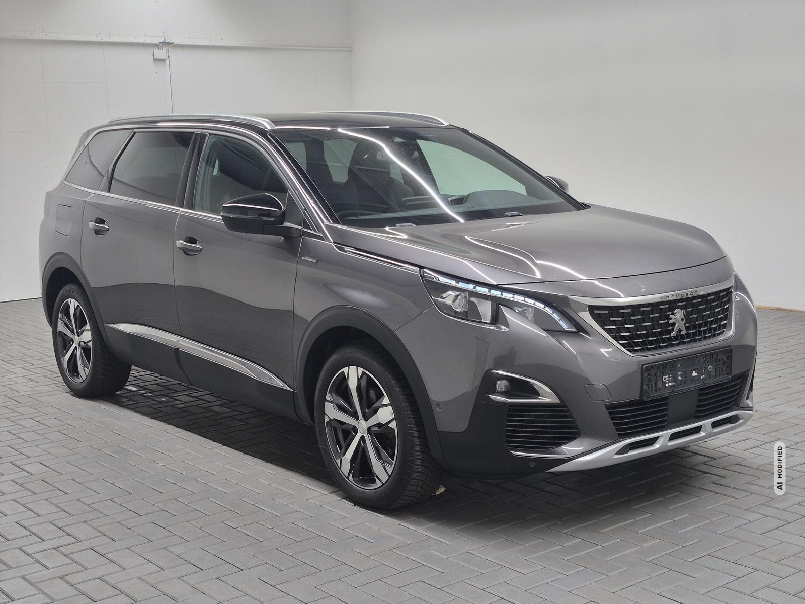 Peugeot 5008 GT-Line 7-Sitzer/LED/Navi/SHZ/Kam/ACC/18-LM