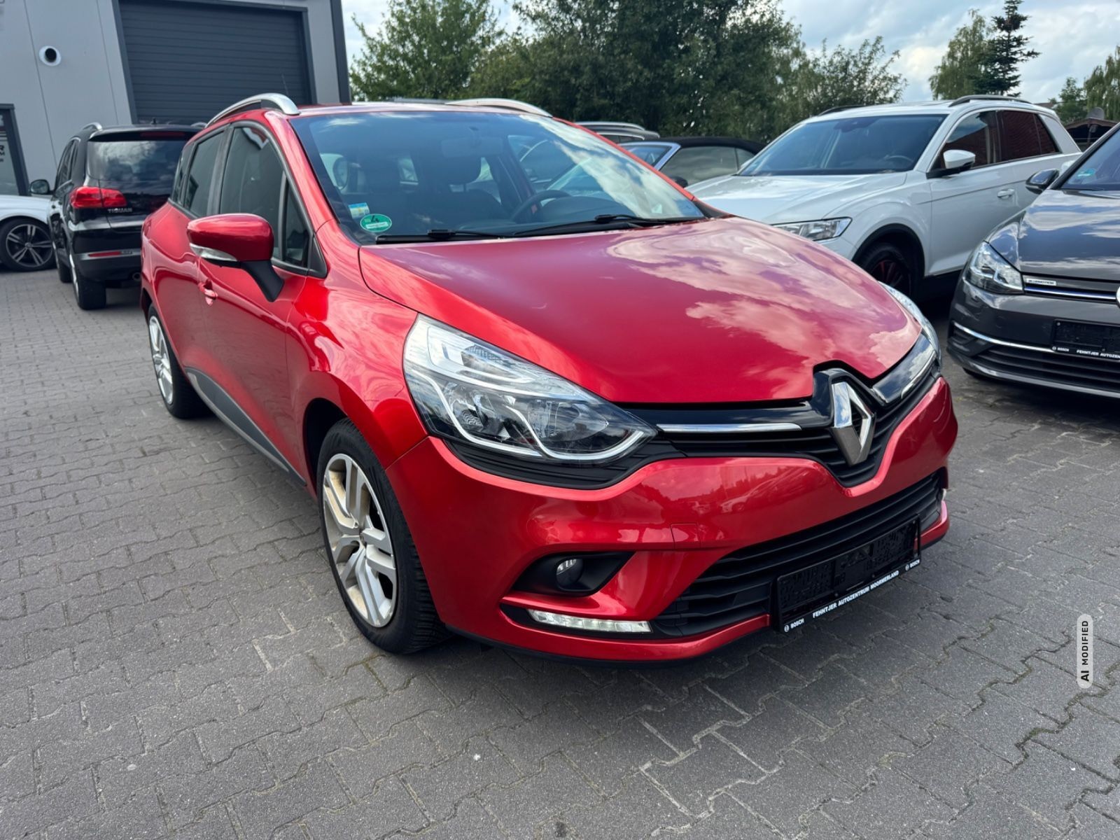 Renault Clio IVLimited Klima Navi MFL Temp SHZ 1 Hand TOP