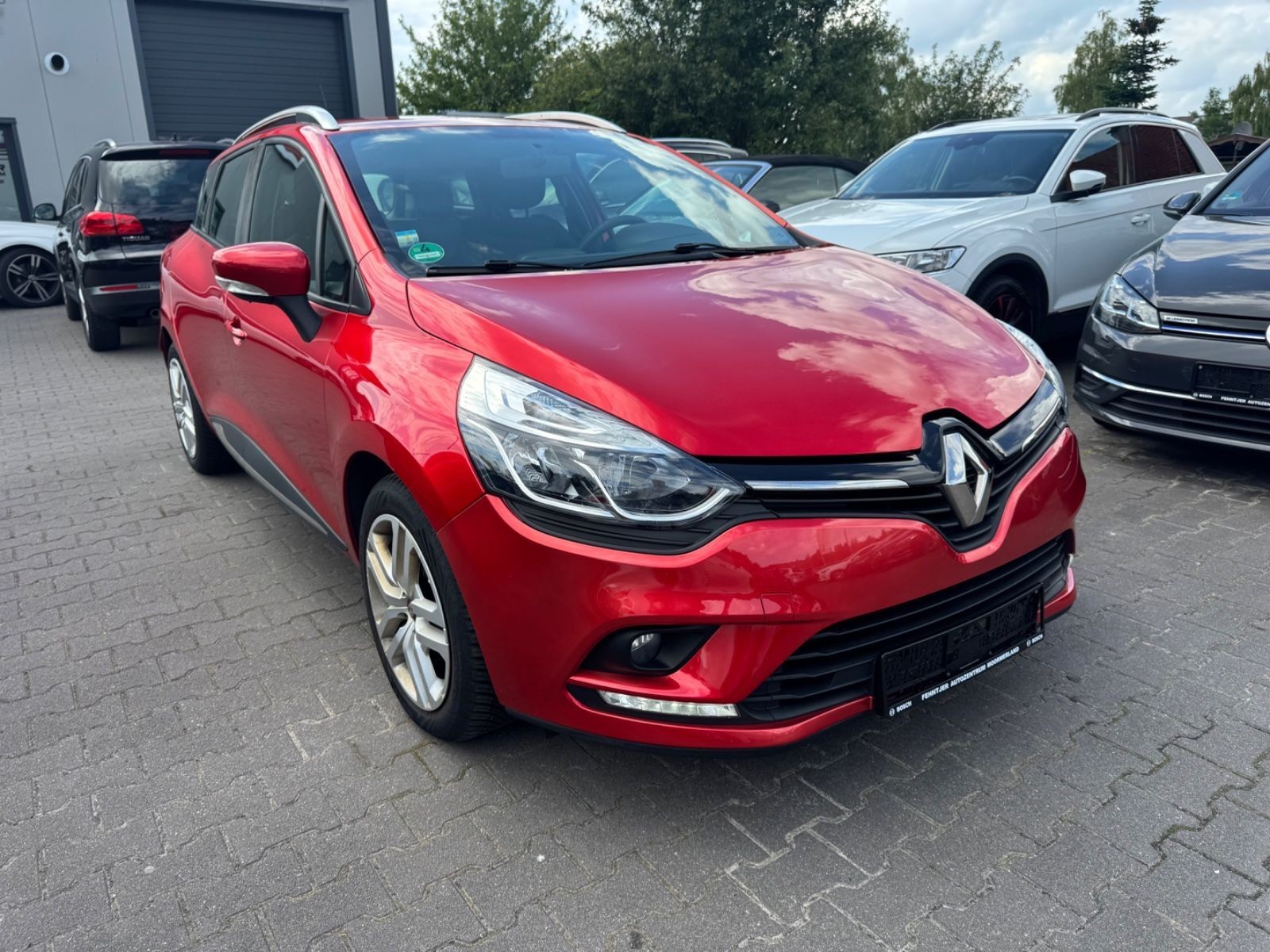 Renault Clio IVLimited Klima Navi MFL Temp SHZ 1 Hand TOP
