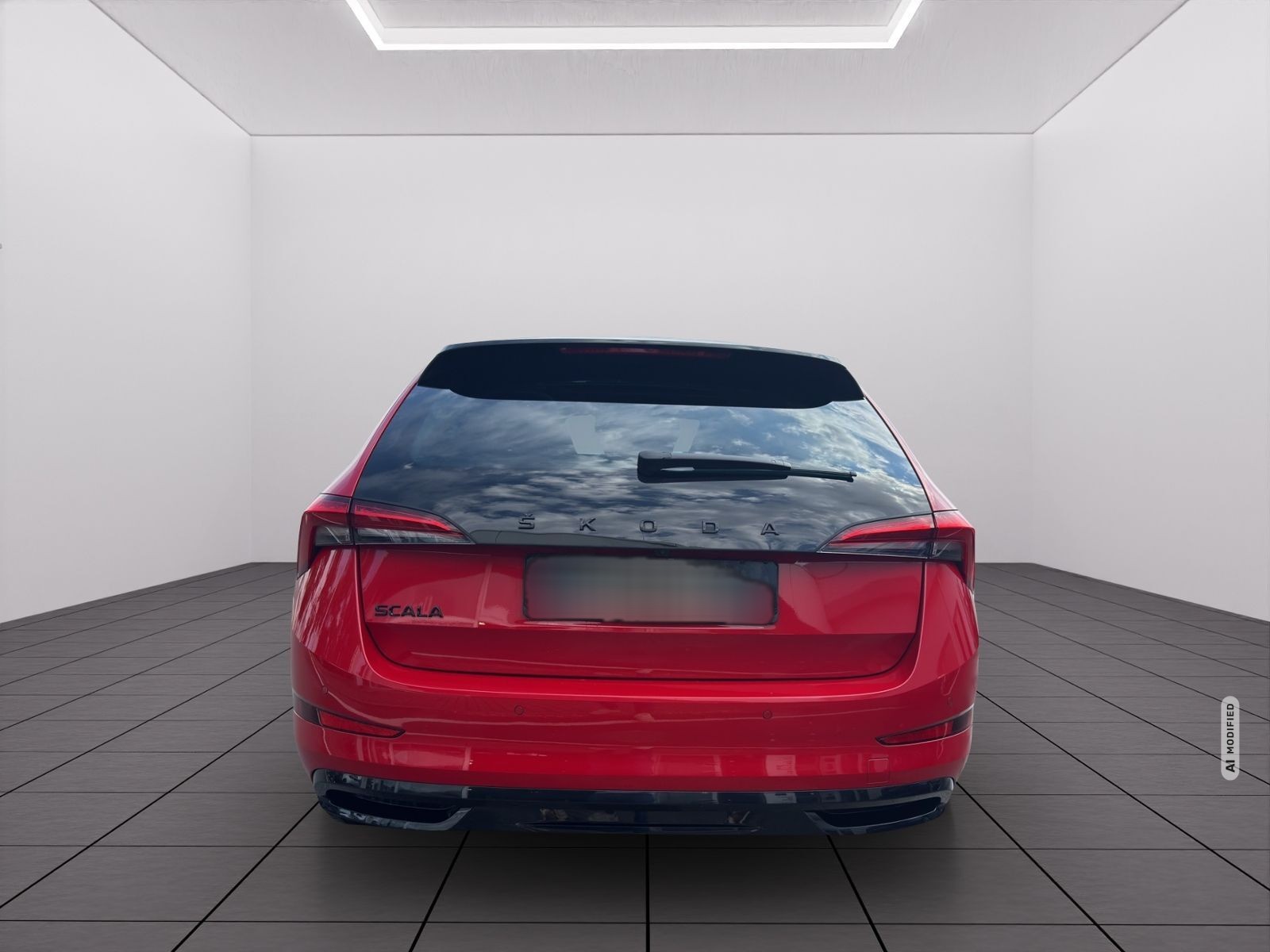 Skoda Scala SCALA Navi Kamera Panoramadach LED