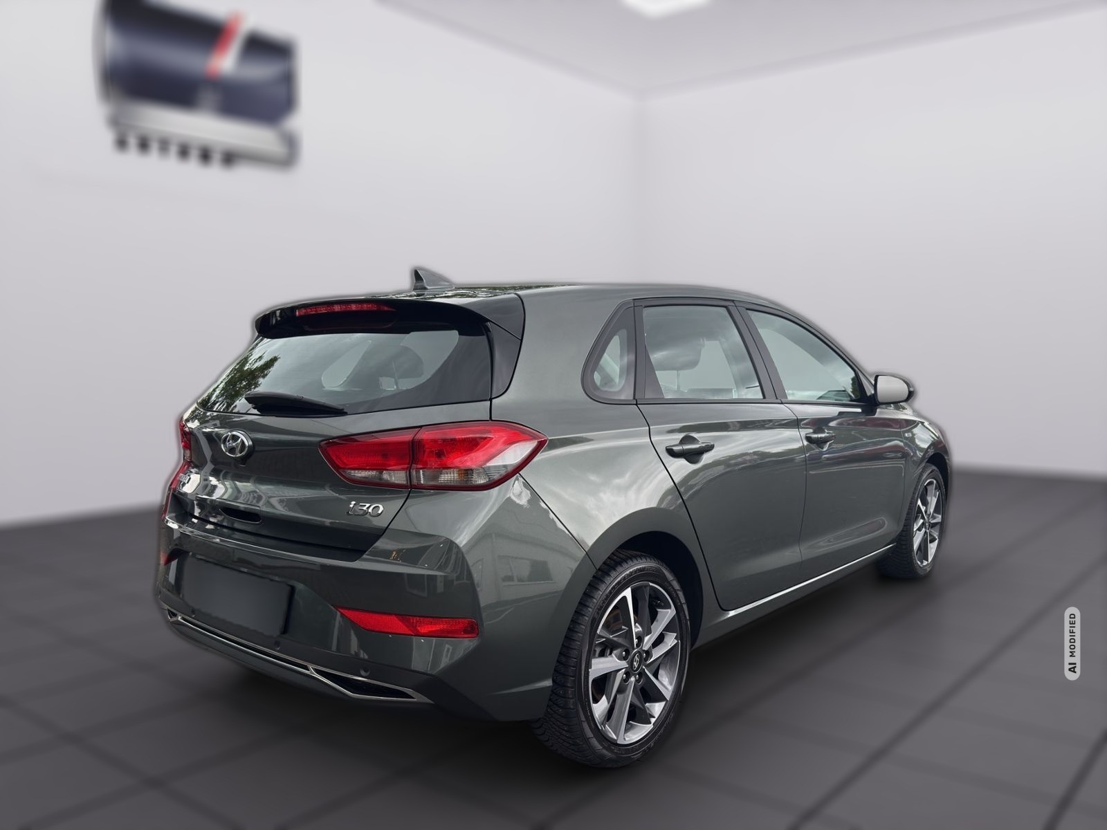 Hyundai i30 Trend Mild-Hybrid Keyless Wireless Kamera