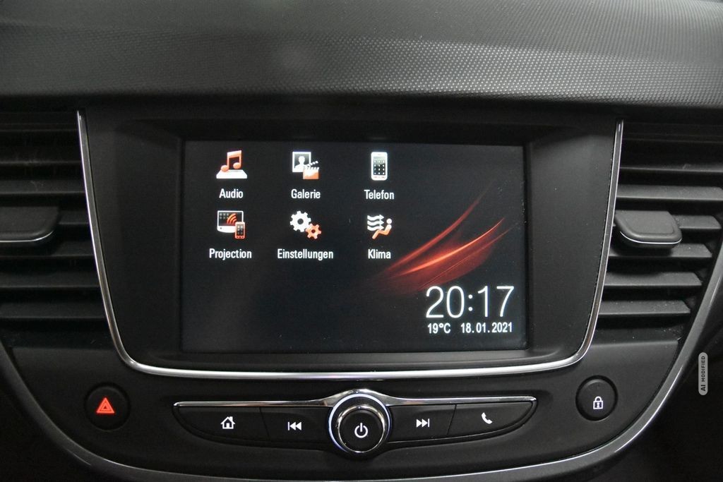 Opel Crossland X Crossland Elegance LED Leder Tempo WinterPak PDC