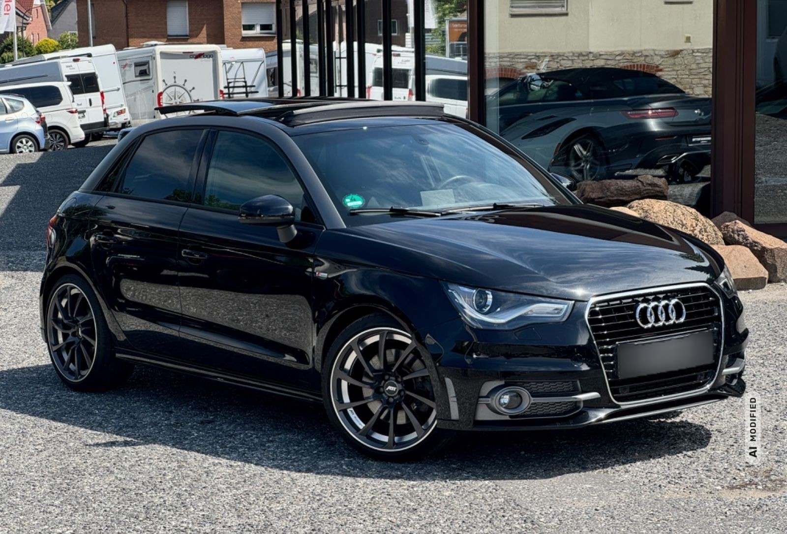 Audi A1 Sportback S-Tronic *S-LINE *ABT *PANO *BOSE