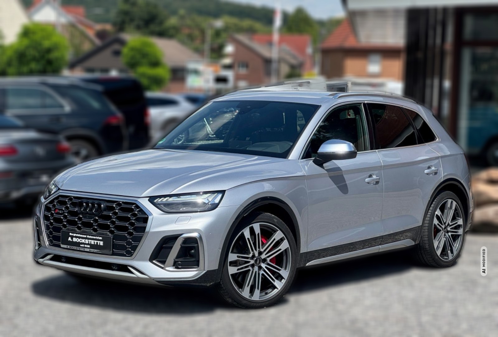 Audi SQ5 *Bang & Olufsen *360° *21ZOLL *Head-Up