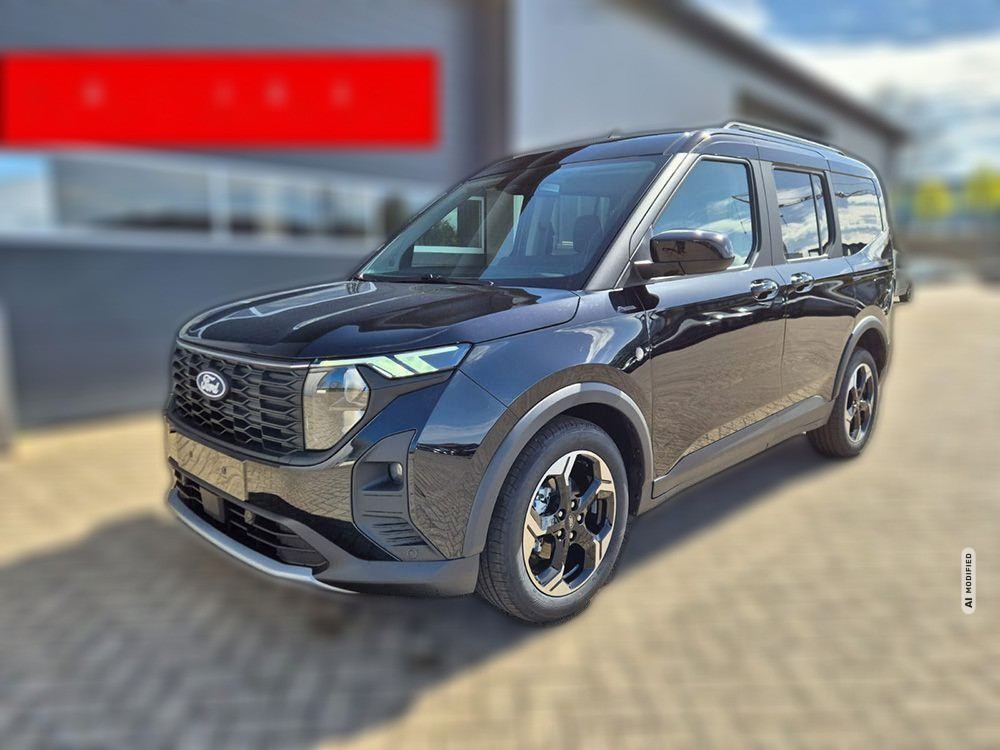Ford Tourneo Courier 1.0 EcoBoost 125PS Active Teil-Leder Sitzheizung Lenkradheizung 
