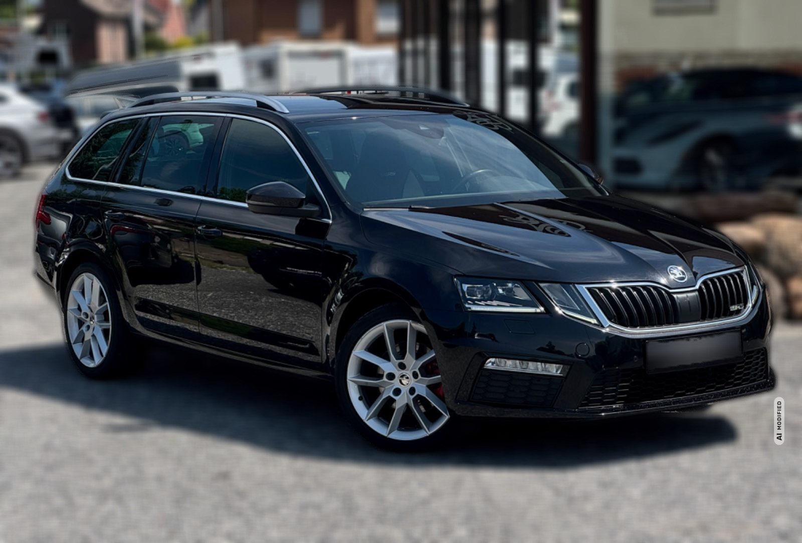 Skoda Octavia Combi RS *AHK *KAMERA *SMARTLINK